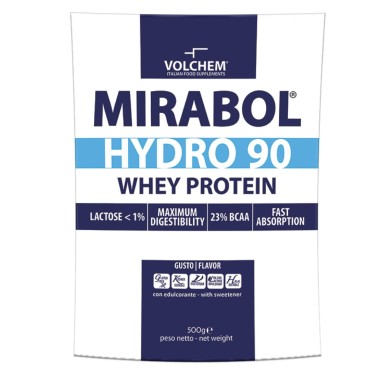 VOLCHEM MIRABOL HYDRO 90 WHEY PROTEIN - 500 gr PROTEINE