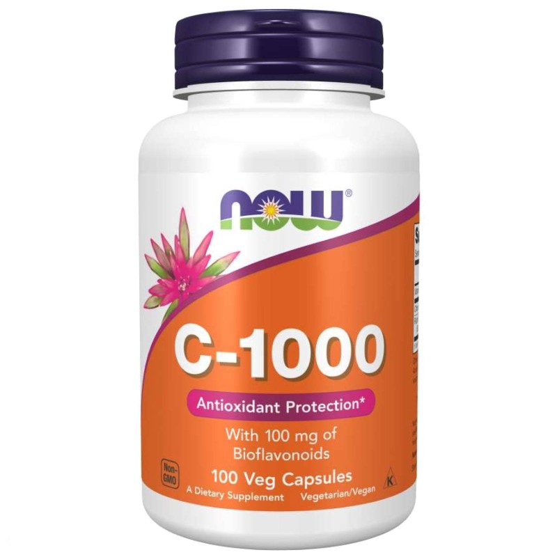 NOW FOODS C-1000 100 vegcaps VITAMINE