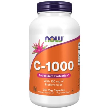 NOW FOODS C-1000 250 vegcaps VITAMINE