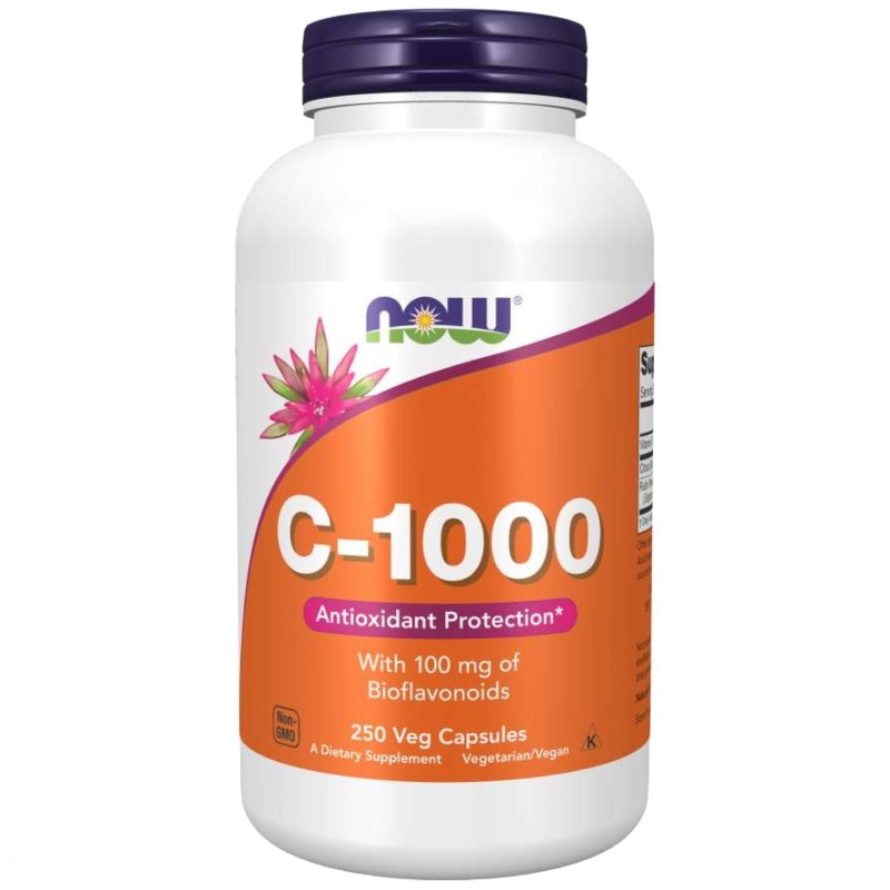 NOW FOODS C-1000 250 vegcaps VITAMINE