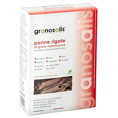 GRANOSALIS PENNE RIGATE 400 gr AVENE - ALIMENTI PROTEICI