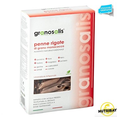 GRANOSALIS PENNE RIGATE 400 gr AVENE - ALIMENTI PROTEICI