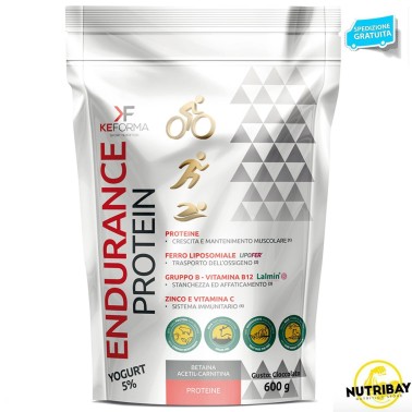 KEFORMA ENDURANCE PROTEIN 600 gr PROTEINE