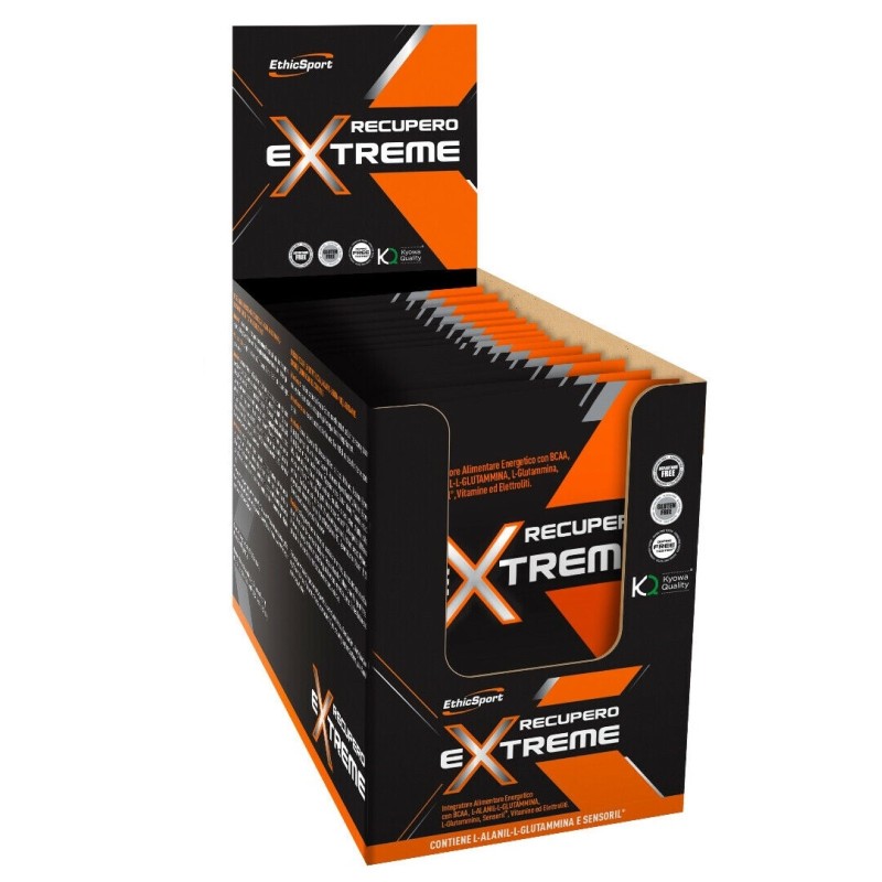 ETHIC SPORT RECUPERO EXTREME 16 bustine 50 g POST WORKOUT COMPLETI