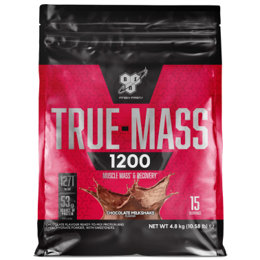 BSN SUPPLEMENTS TRUE MASS 1200 4,8 kg GAINERS AUMENTO MASSA