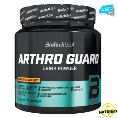 BIOTECH USA ARTHRO GUARD DRINK POWDER - 340 gr BENESSERE ARTICOLAZIONI