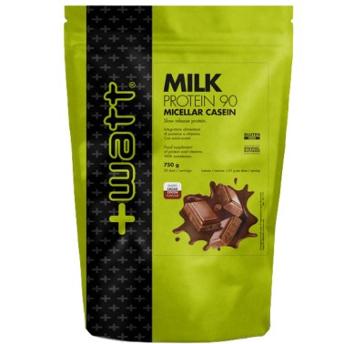 +WATT MILK PROTEIN DOYPACK 750 gr PROTEINE