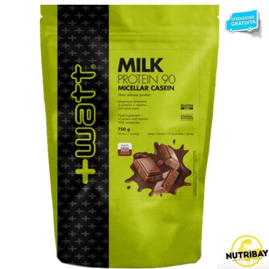 +WATT MILK PROTEIN DOYPACK 750 gr PROTEINE