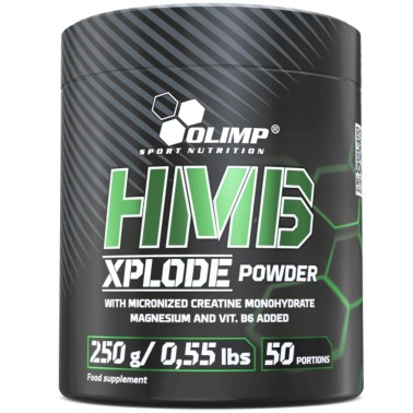 OLIMP HMB XPLODE POWDER - 250 gr TONICI
