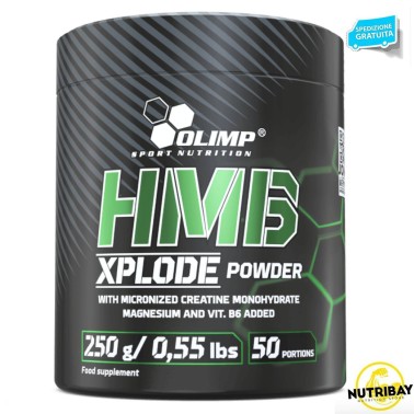 OLIMP HMB XPLODE POWDER - 250 gr TONICI
