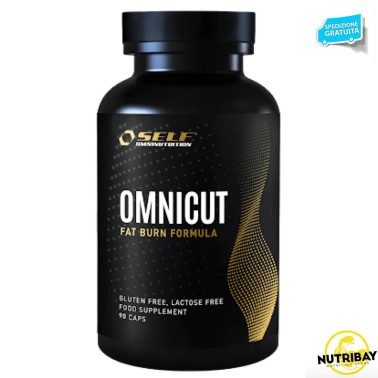 SELF OMNINUTRITION OMNICUT 90 caps BRUCIA GRASSI TERMOGENICI