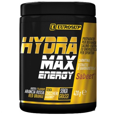 EUROSUP HYDRA MAX ENERGY 420 gr in vendita su Nutribay.it