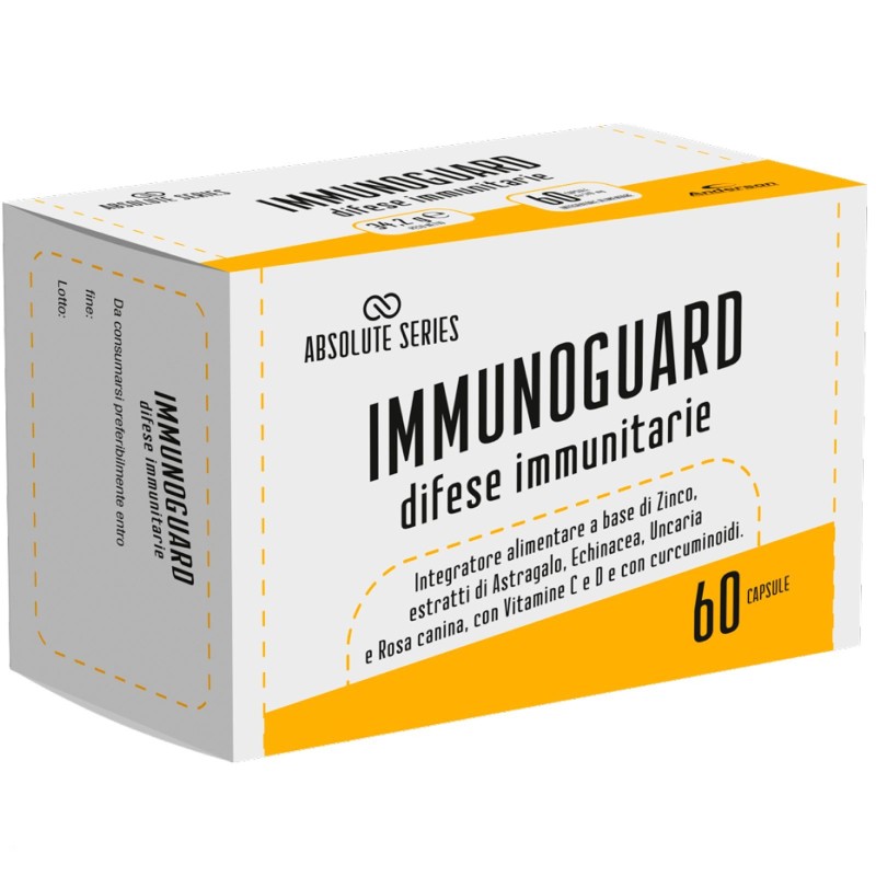 ABSOLUTE SERIES IMMUNOGUARD 60 caps BENESSERE-SALUTE