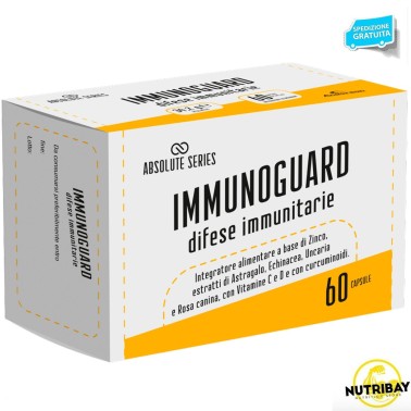 ABSOLUTE SERIES IMMUNOGUARD 60 caps BENESSERE-SALUTE