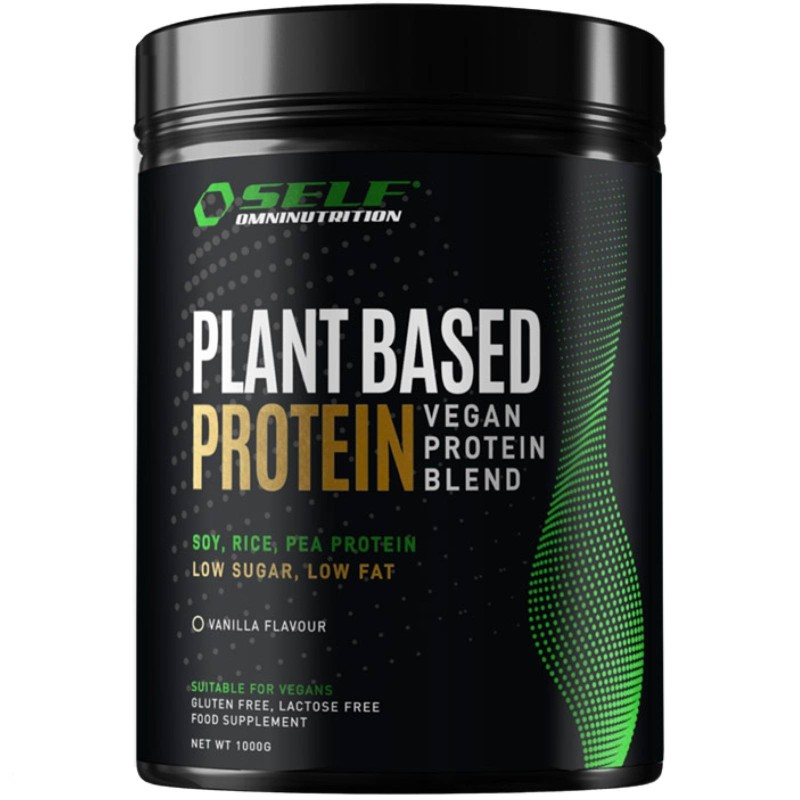 SELF OMNINUTRITION PLANT BASED PROTEIN 1000 gr PROTEINE