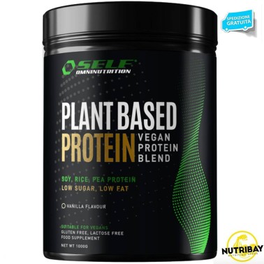 SELF OMNINUTRITION PLANT BASED PROTEIN 1000 gr PROTEINE