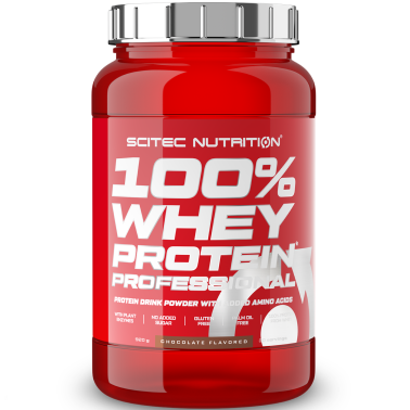 SCITEC NUTRITION 100% Whey Protein Professional 920 Gr. Proteine Siero del Latte PROTEINE