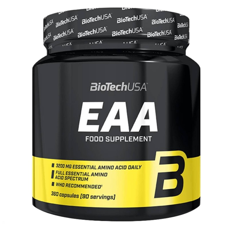 BIOTECH USA EAA 360 caps AMINOACIDI COMPLETI / ESSENZIALI