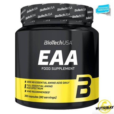 BIOTECH USA EAA 360 caps AMINOACIDI COMPLETI / ESSENZIALI