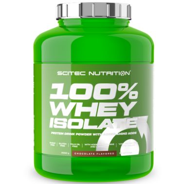 SCITEC NUTRITION 100% Whey Isolate 2000 gr 2 kg PROTEINE