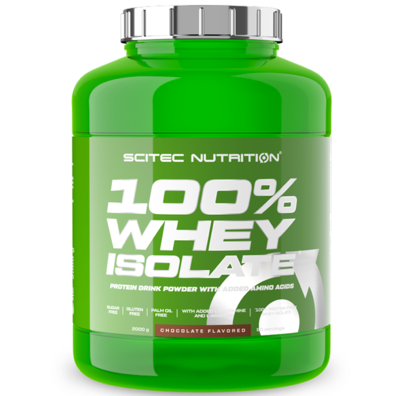 SCITEC NUTRITION 100% Whey Isolate 2000 gr 2 kg in vendita su Nutribay.it