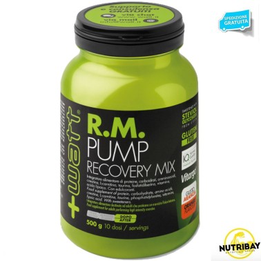 +WATT R.M. PUMP RECOVERY MIX - POST WORKOUT 500 gr POST WORKOUT COMPLETI