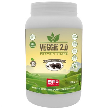 BPR NUTRITION VEGGIE 2.0 PROTEIN SHAKE 750 gr PROTEINE