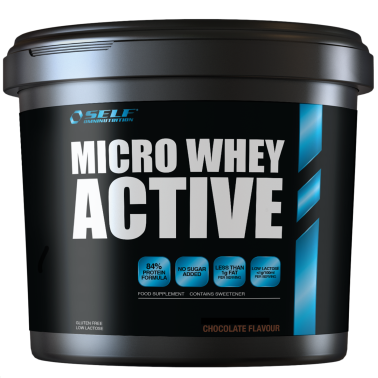 Self Micro Whey Active 4 kg Proteine Siero del Latte Isolate con VB 104 PROTEINE