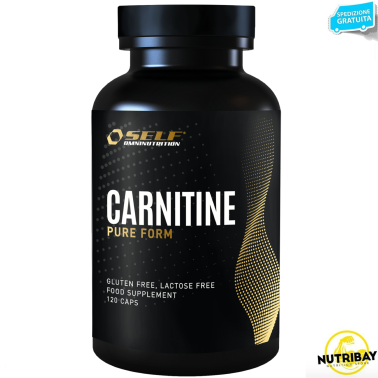 Self Omninutrition Carnitin 120 cps. Carnitina Dimagrante Brucia Grassi BRUCIA GRASSI TERMOGENICI