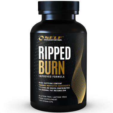 Self Omninutrition Ripped Burn 120 cps. BRUCIA GRASSI TERMOGENICI