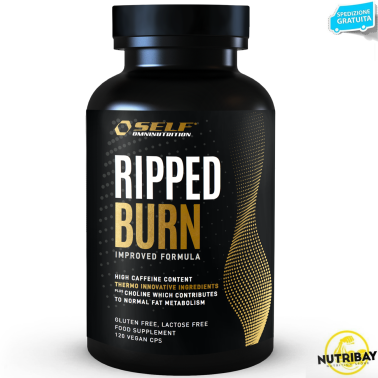 Self Omninutrition Ripped Burn 120 cps. BRUCIA GRASSI TERMOGENICI