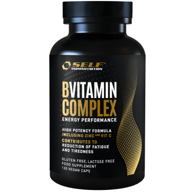 SELF OMNINUTRITION B-Complex Vitamin C + Zinc 120 cpr in vendita su Nutribay.it