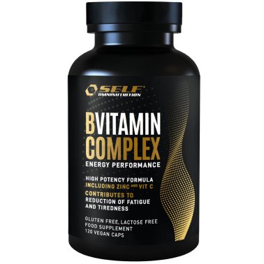 SELF OMNINUTRITION B-Complex Vitamin C + Zinc 120 cpr VITAMINE