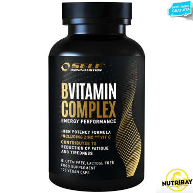 SELF OMNINUTRITION B-Complex Vitamin C + Zinc 120 cpr VITAMINE