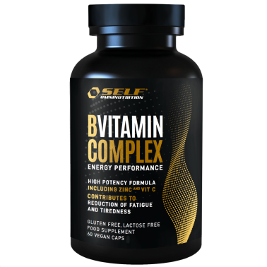 SELF OMNINUTRITION B-Complex Vitamin C + Zinc 60 cpr VITAMINE