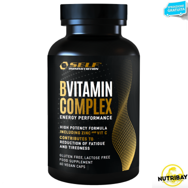 SELF OMNINUTRITION B-Complex Vitamin C + Zinc 60 cpr VITAMINE