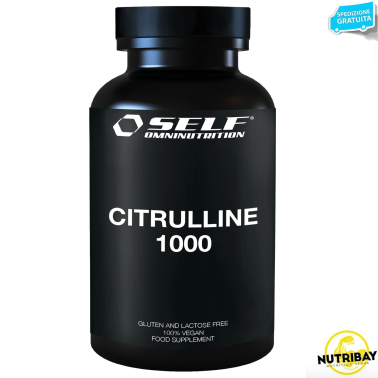 SELF OMNINUTRITION CITRULLINE 1000 100 cpr PRE ALLENAMENTO