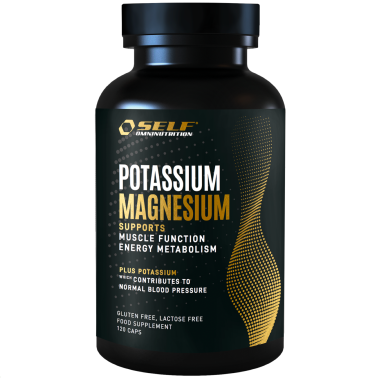 Self Omninutrition Potassium & Magnesium 120 Cps Magnesio e Potassio SALI MINERALI