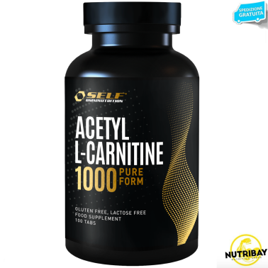 SELF OMNINUTRITION Acetyl L-Carnitine 1000 100 tabs CARNITINA