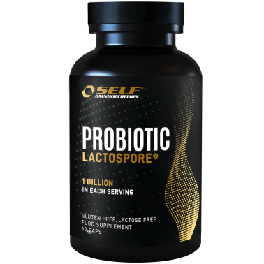 SELF OMNINUTRITION PROBIOTIC LACTOSPORE ® 60 cpr BENESSERE-SALUTE