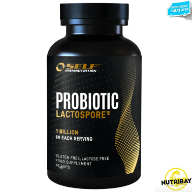 SELF OMNINUTRITION PROBIOTIC LACTOSPORE ® 60 cpr BENESSERE-SALUTE