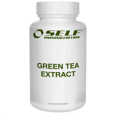 Self Green Tea Extract 120 cpr BRUCIA GRASSI TERMOGENICI