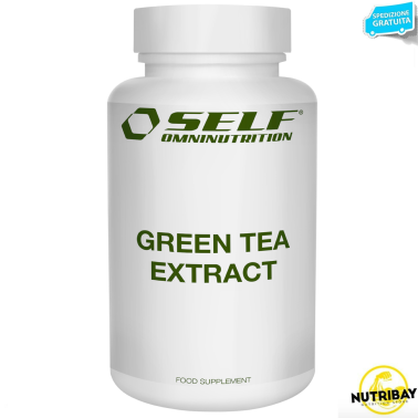 Self Green Tea Extract 120 cpr BRUCIA GRASSI TERMOGENICI