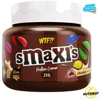 MAX PROTEIN WTF SMAXI'S CHOCOLATE PROTEIN CREAM 250 gr AVENE - ALIMENTI PROTEICI