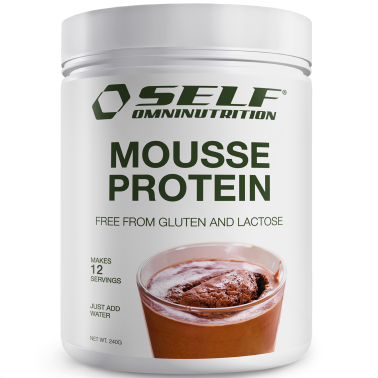 Self Omninutrition Mousse protein 240 gr AVENE - ALIMENTI PROTEICI