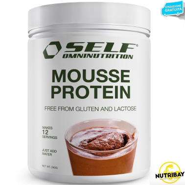 Self Omninutrition Mousse protein 240 gr in vendita su Nutribay.it