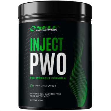 Self Inject 400 gr Pre Workout con Beta Alanina Citrulllina e Arginina AAKG PRE ALLENAMENTO