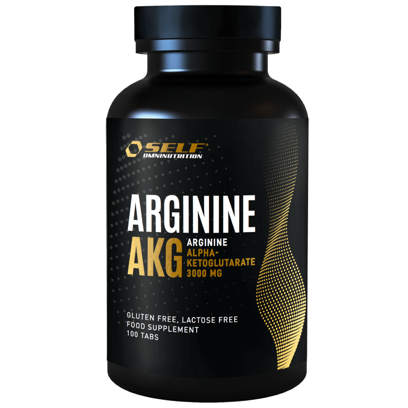 Self Omninutrition AAKG 100 cpr Arginina alfa chetoglutarato ARGININA