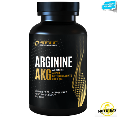 Self Omninutrition AAKG 100 cpr Arginina alfa chetoglutarato ARGININA