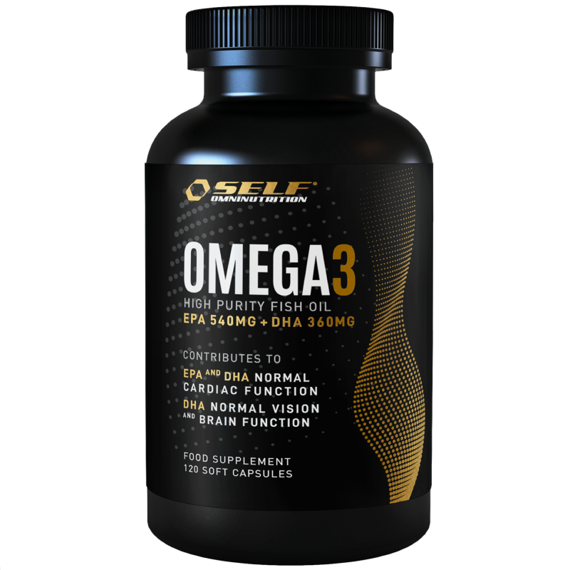 Self Omninutrition Omega 3 120 perle OMEGA 3